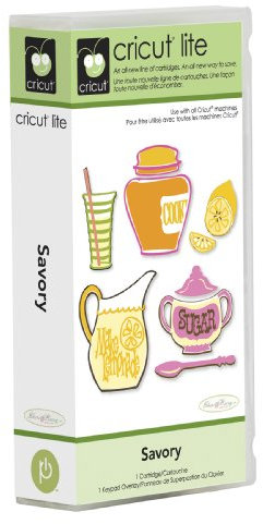 Cricut Cartridge Lite savory (Einsatzmodul)