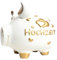 KCG Keramik Sparschwein HOCHZEIT ca. 15cm x 17cm