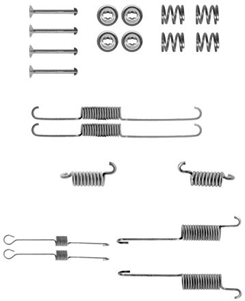 Delphi LY1039 Brake Fitting Kit