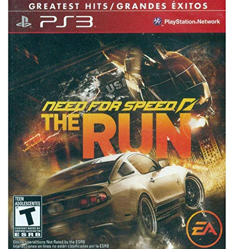 NEED FOR SPEED THE RUN GREATEST HITS