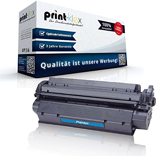 Print-Klex Tonerkartusche kompatibel mit HP LaserJet1300 LaserJet1300N LaserJet1300T LaserJet1300XI Q2613A Q2613X HP13A HP13X HP 13A HP 13X