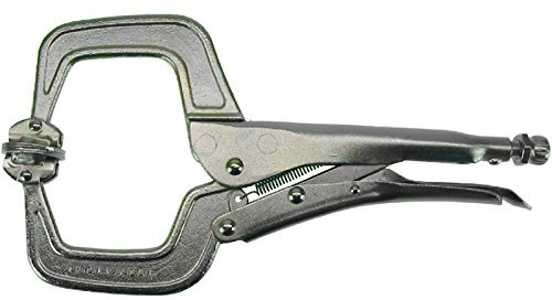 HaWe 55.001 Gripzange C-Form mit beweglichen Druckplättchen