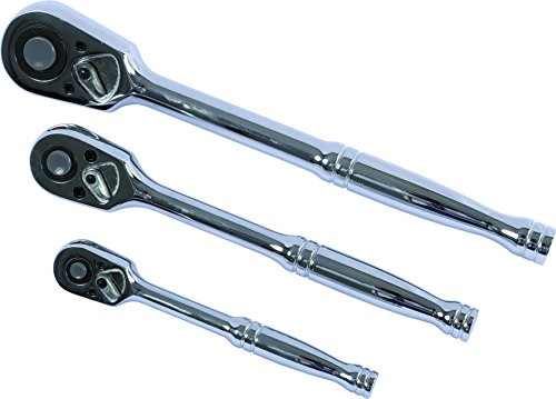 KUNZER 7KNM12 Ganzmetallknarre 36 Zähne, 1/2 Antrieb, Schnellauslöser