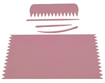 Linic Pink Weaving Loom Board Frame 95 x 160mm with Comb & Needles. Ideal for Making Phone Socks etc. Includes Instructions. Not Foldable. Adults. All Seasons. Traditional Style. Unisex.