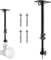 Selens Photography Studio Wall Mount, Camera Wall Ceiling Mount Boom Arm Up to 22 for Photo Video Monolights, Umbrellas, Reflectors, Overhead with 3/8 1/4 Thread