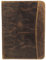 Greenburry Vintage Leder Schreibmappe, Orgamappe, antikbraun