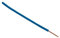 Zenitech - H07V-U 2,5mm² Elektrokabel - Einadriger Leiter mit PVC-Isolierung - Ideal für Innenverbindungen - Unterstützt Bis Zu 700V - Blau - 25m