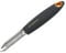 Fackelmann Soft Pelador, Pelador de Patatas, Verduras y Frutas, Adecuado como Descamador de Pescado, Mango Ergonómico de Tacto Cómodo, Acero Inoxidable, 18 cm, 1 ud.