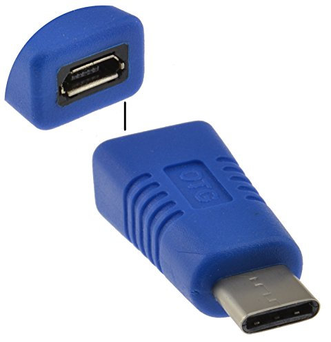 kenable USB 3.1 Type C Male to USB 2.0 Micro B Female Socket Adapter with OTG
