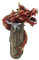 Oriental Galerie Drache Lindwurm Tatzelwurm Deko Drachen Figur Skulptur ca. 20 cm Rot