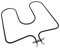 Résistance SOLE 1300W (221109-33690) Four, cuisinière 92741487 ROSIERES