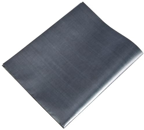 Xavax 111480 Schichtschutzfolie, Glasfaser mit Teflonbeschichtung, Silber