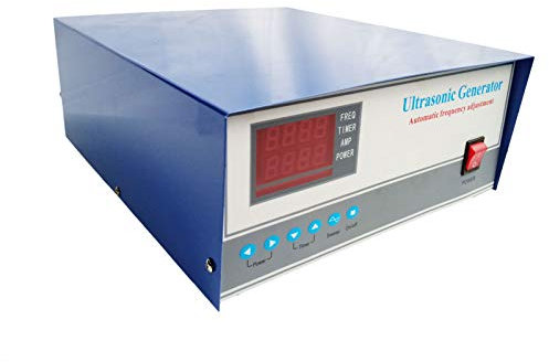 CGOLDENWALL 300W Dual Frequenz Ultraschall Generator Digital Ultraschallreiniger/Schmuck Reiniger/Glas Reiniger Mikro Ultraschall Reinigungsmaschine Vibration Reiniger (25KHZ)
