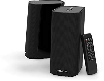 Creative Labs T100 - Altavoces estéreo de 2 canales, color negro