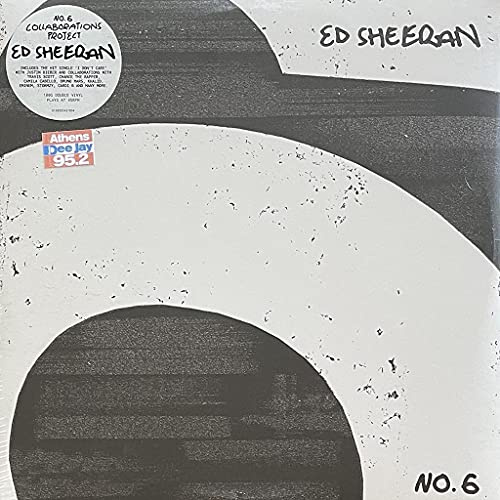 Ed Sheeran: Ed Sheeran No.6 Collaborations Project Vinyl: Vinyl