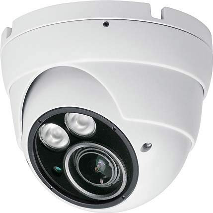 AHD 1080p Kugelkamera 2,8-11mm IR 25m INDEXA IND2417