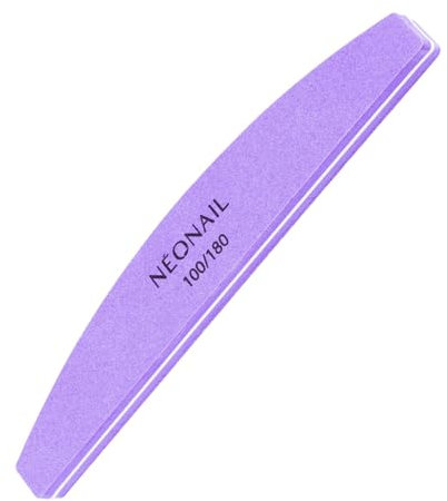 NEONAIL 1x Polierfeile 100/180 violett (1 Stück)