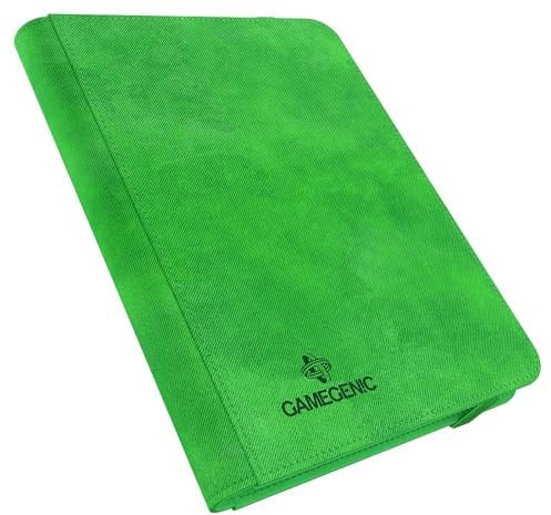 Gamegenic, Prime Album 8-Pocket Green