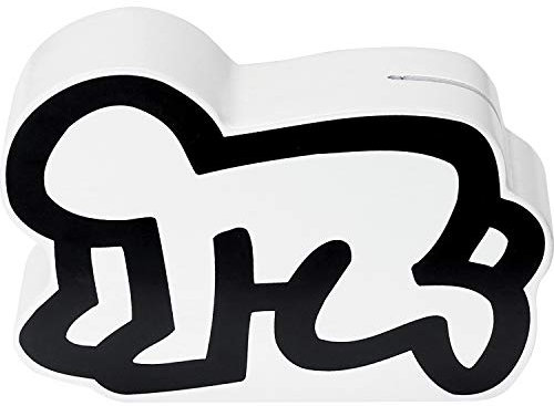 Vilac - Tirelire Keith Haring Münzsammlung, Mehrfarbig (9219)
