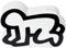 Vilac - Tirelire Keith Haring Münzsammlung, Mehrfarbig (9219)
