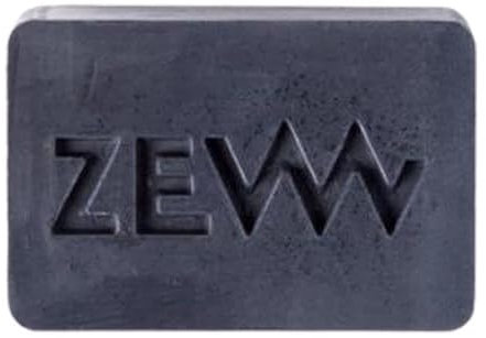 ZEW for men Aktivkohle Bartseife, 85 ml