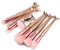 Pinceau de maquillage Ensemble De Pinceaux De Maquillage Sirène Pour Fond De Teint Poudre Fard À Paupières Fard À Paupières Correcteur Lèvre Yeux Visage Maquillage Brosse Cosmétiques Outils De Beauté