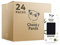 The Cheeky Panda - Bambus Strohhalme - 24x 250 Stück - Farbe: Schwarz - Umweltfreundliche & biologisch abbaubare Trinkhalme - Ideal für Drinks, Cocktails & Smoothies