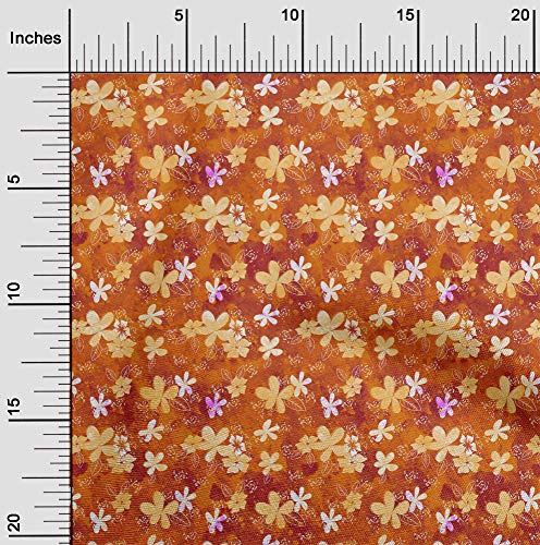 oneOone Baumwoll-Popeline Stoff Batik Batik Diy Bekleidungs ​​Quilten Stoff Druckgewebe Meter 56 Zoll Breit