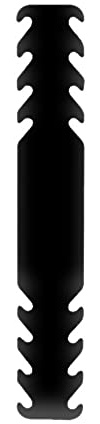 Halteband, Farbe schwarz, für Gummiband