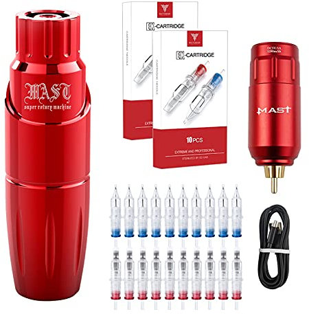 Tour with Tattoo Battery Pen Permanent Makeup Machine Set Eyeliner Tools Wireless Power Supply RCA Eyebrow Tattoo Kit Motor Pen Supplies