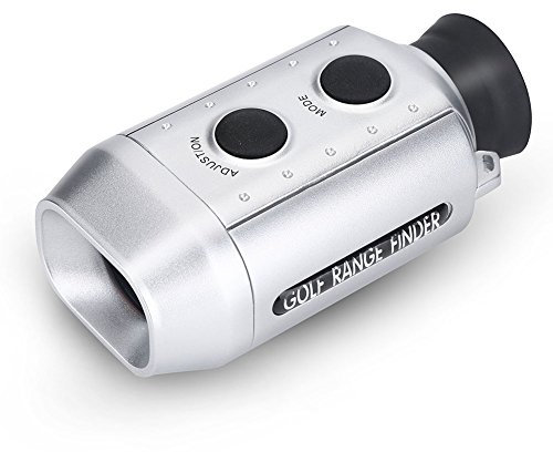 mumisuto Golf-Entfernungsmesser, Handheld-Entfernungsmesser 930 Yards 7-fache Vergrößerung Teleskop-Entfernungsmesser-Tester