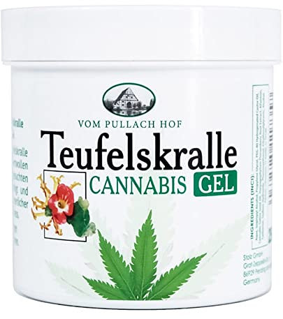 amara-global Teufelskralle Gel 3 x 250 ml Massagegel - Unparfümiert, Parabenfrei - Erwachsene, Unisex