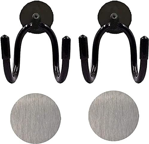 Pack of 2 Kitchen Sink Magnetic Organizer Basket Kitchen Sink Caddy Sponge Holder Brush Holder Dish Cloth Hanger Kitchen Accessories for Sponges, Scrubbers, Kitchen, Bathroom - No Drilling