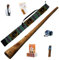 Australian Treasures - DIDGERIDOO: Mahagoni PRO Serie 147cm inklusive Tasche und Mundstückschutz, DVD, Bienenwachs