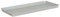 ARTEVASI Soucoupe RECTANGULAIRE Venezia,Gris Clair, XL 80cm