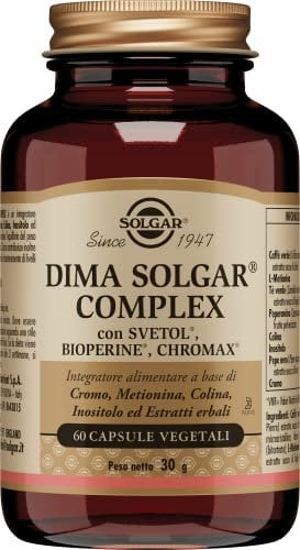 Solgar Dima Solgar Complex, Capsule