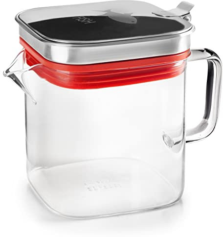IBILI 743560 Reciclador de aceite square pescado