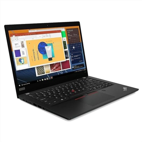 Lenovo X390 12.5 Laptop - Core i5-8265u 1.6GHz CPU, 16GB RAM, 512GB SSD, Windows 11 Pro, (Renewed)