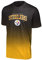 FOCO Pittsburgh Steelers NFL Gradient Mesh Jersey Short Sleeve Herren T-Shirt - L