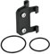 Baoblaze Cycling Plate Number Holder Bracket Bike Triathlon Race Mount Road Parts, V type