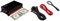 VIBE Powerbox Micro Mono Amplifier - 1 x 400W, Black & Critical Link 5m OFC Rapid fit car amplifier wiring kit