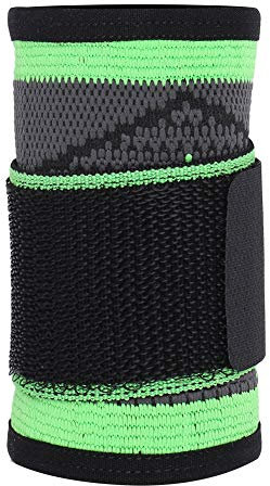 XPSSJMU Sport Compression Wrist Guard Wrapped Bandage Atmungsaktiv Für Fitness Gewichtheben Basketball Volleyball Für Fitness, Gewichtheben(Sports Wrist Brace)