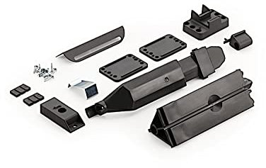 Beschlagbeutel für CABBI und CABBI junior Abfallsorter in anthrazit/Zubehör/Ersatz/Montage Satz