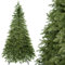 SPRINGOS Albero di Natale Artificiale Premium Abete 220 cm PE incluso supporto