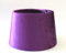 Tischlampenschirm Lila Samt Rund Modern 20 cm