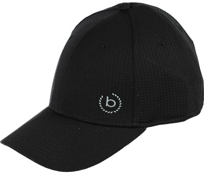 bugatti Baseballkappe mit aufgesticktem Logo - Mütze für Damen und Herren - One size Schwarz