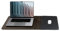Orbitkey Hybrid Laptop Sleeve | Portable Desk Mat and Laptop Sleeve (Black, 16)