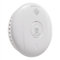 SHD by OneConcept Rauchmelder, Zuverlässiger Mini-Rauchmelder, 3X Feuermelder mit Batterie, Rauchmelder für Küche, Büro, Wohnwagen, Brandmelder mit Testfunktion, Optischer Sensor & Stummschaltung