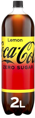 Coca-Cola Zero Sugar Lemon 2L