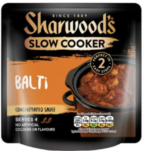 Sharwood's Slow Cooker Balti Concentrated Sauce 170g